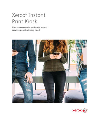 brochure, Instant Print Kiosk, Xerox, Oregon Office Solutions, Oregon, Newport, Bend, Salem, Xerox, HP, MFP, Printer, Copier