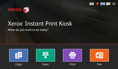 user interface, Instant Print Kiosk, Xerox, Oregon Office Solutions, Oregon, Newport, Bend, Salem, Xerox, HP, MFP, Printer, Copier