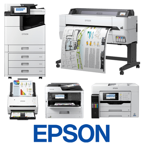 Epson Office Supply Products Supplies Accessories Inkjet Multifunction MFP Large Wide Format Office Printers