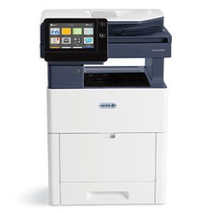 Image presents a Xerox VersaLink C505 color all-in-one printer copier to promote the the Xerox VersaLink C505 Color All-In-One Printer Copier for workplace and office copy, print, scan and fax with ConnectKey productivity and security which Oregon, Washington and Missouri customers can get with Oregon Office Solutions.