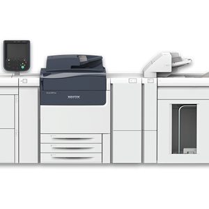 Image presents a picture of the Xerox Versant 280 production press promoting your ability to contact Oregon Office Solutions about sale or lease options with the Xerox Versant 280 Digital Color Production Press.