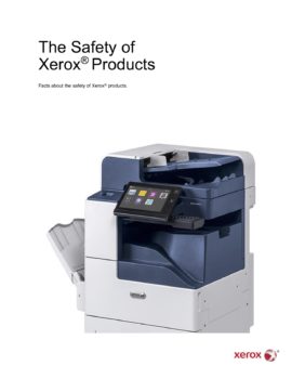Safety facts, Xerox, Environment, Oregon Office Solutions, Oregon, Newport, Bend, Salem, Xerox, HP, MFP, Printer, Copier