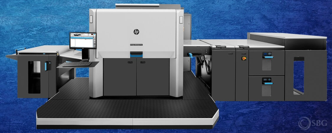 Image presents an HP Indigo Digital Press to promote to businesses to find your commercial printing solutions with Oregon Office Solutions who provides HP (Hewlett Packard) Indigo Digital Presses, the print business way forward for commercial printing advantage and benefits.