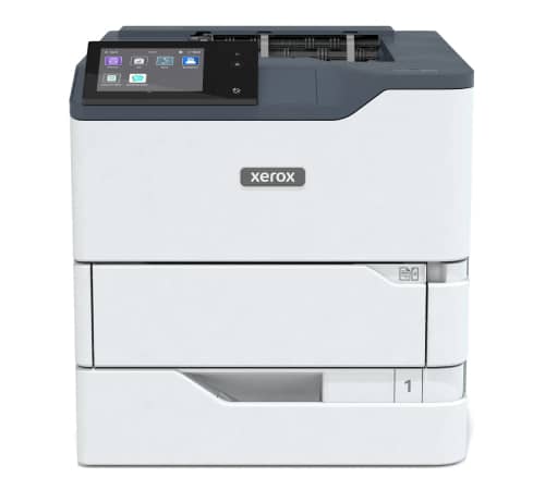 Image shows a picture of the Xerox VersaLink B620 Printer, a great printer for church graphic design print teams of 5 to 20 users.